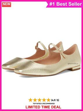 Mary Jane Ballet Flats Leather Square Toe Buckle Comfort Formal Shoes